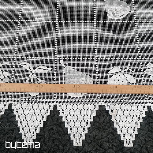 Vitražna zavesa - žakard 44550