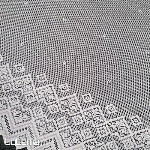 Jacquard zavesa DD655