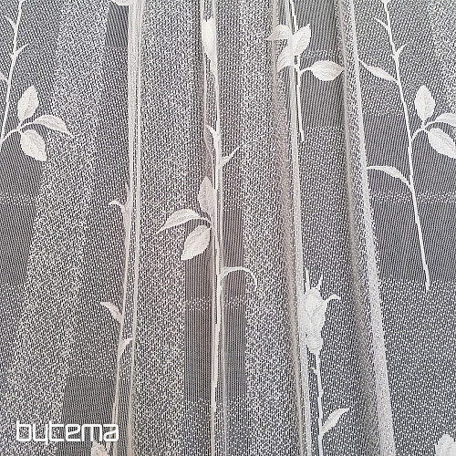 Jacquard zavesa 300 cm tulipani