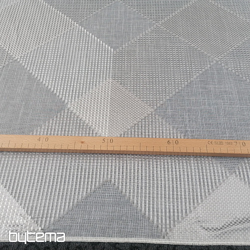 Luksuzna siva zavesa 11253/70