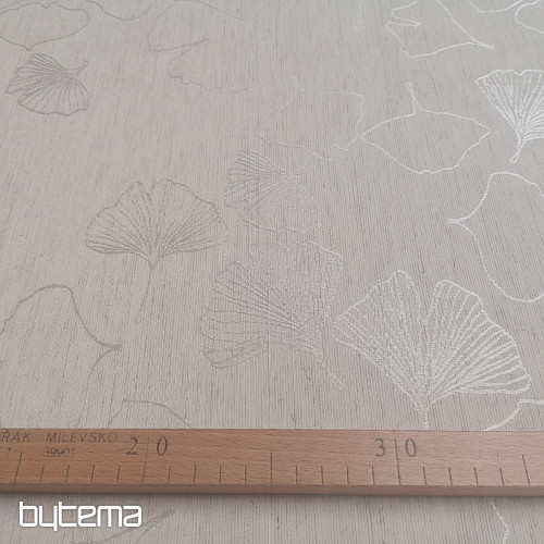 Dekorativna tkanina GRACE GINKO 70 krem