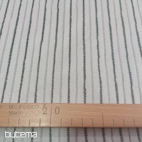 Dekorativno blago Sive črte