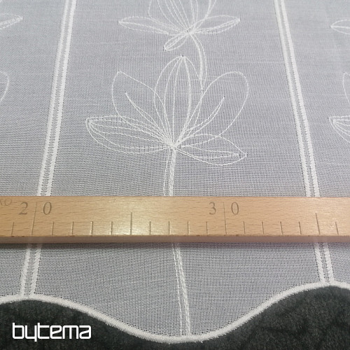 Vezena zavesa za vitraž 11752/0010