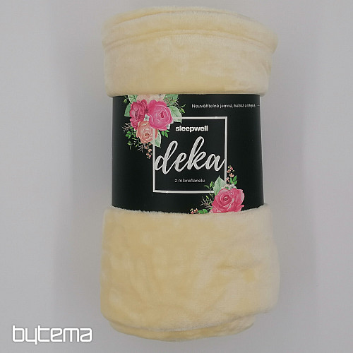 Odeja iz mikroflanele MOON GLITTER