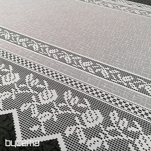 Jacquard zavesa za vitraž 605921