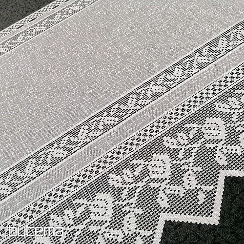 Jacquard zavesa za vitraž 605921