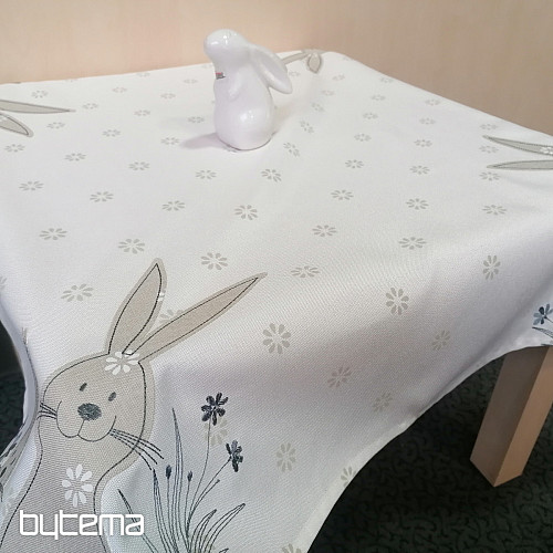 Vezeni prti in šali beli ZAJEC