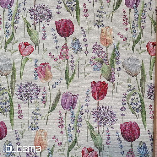 Blago za tapiserije TULIPANI - POMLAD