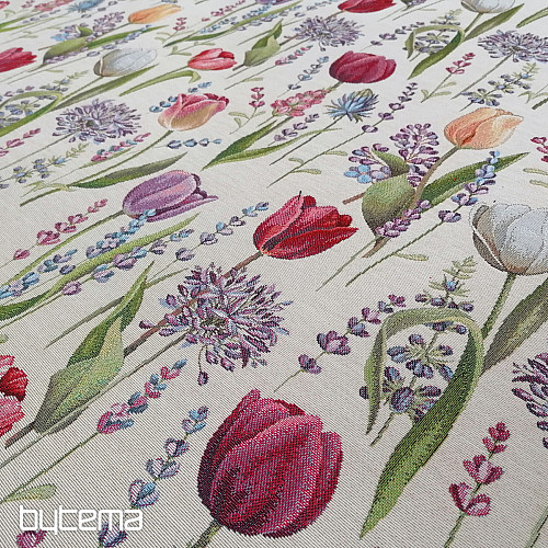 Blago za tapiserije TULIPANI - POMLAD