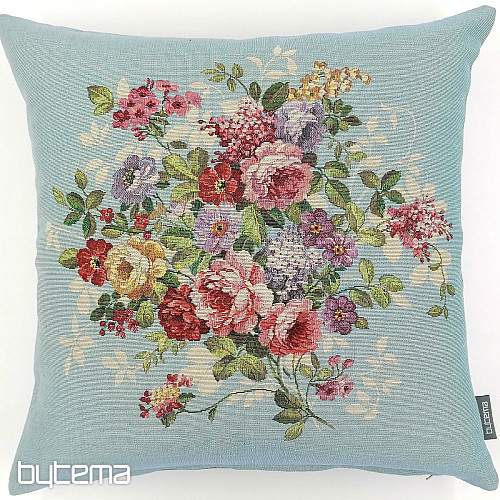 Prevleka za blazino FLOWER BLUE