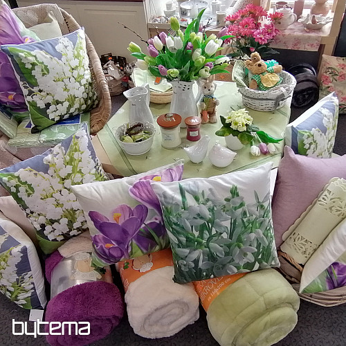 LILY OF THE LILY prevleka za blazino