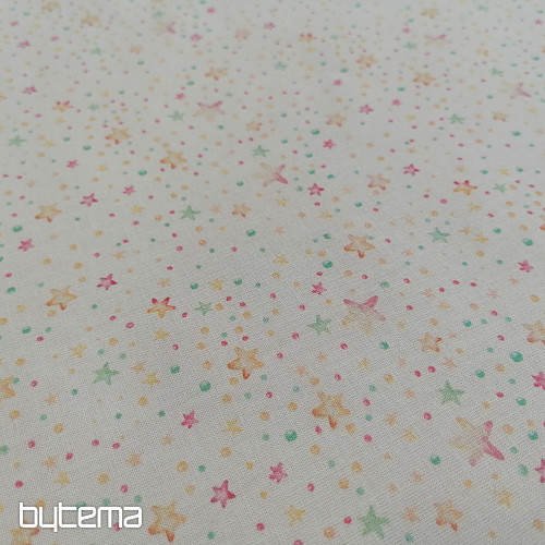 Bombažna tkanina MINI STARS