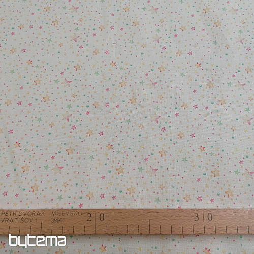 Bombažna tkanina MINI STARS