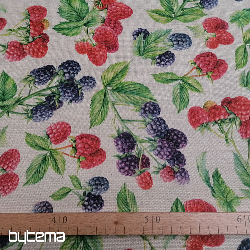 Dekorativno blago Maline in robide