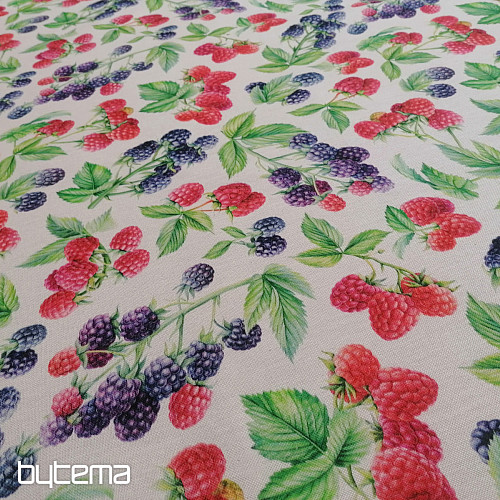 Dekorativno blago Maline in robide