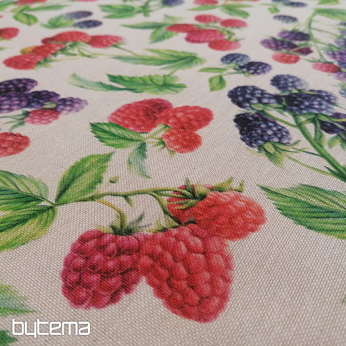 Dekorativno blago Maline in robide