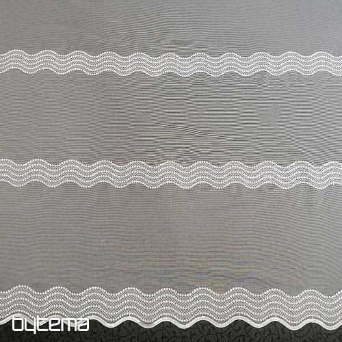 Zavesa z vezenino 545/601
