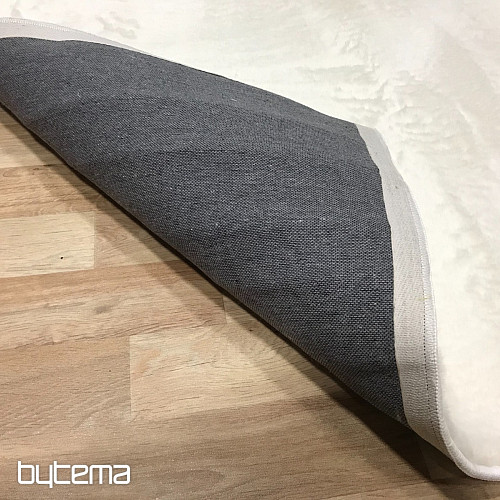 Luksuzna kosna preproga RABBIT NEW krem