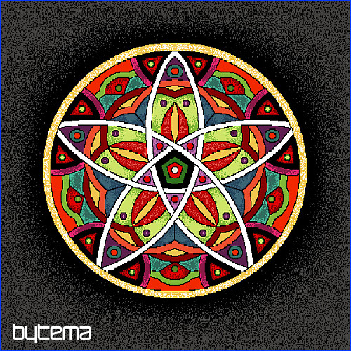 Prevleka za blazino MANDALA 1