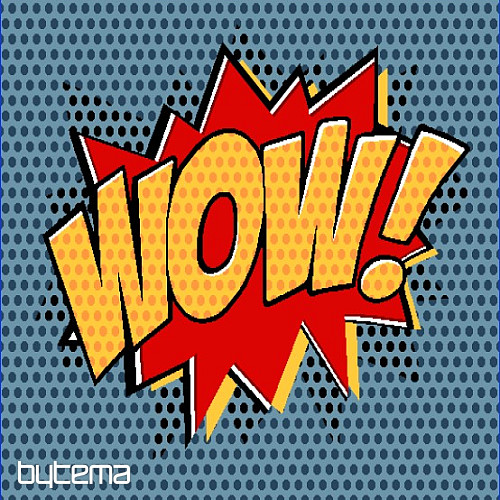 Prevleka za vzglavnik iz tapiserije COMICS WOW