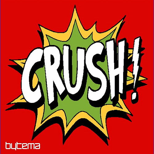 COMICS CRUSH Tapiserija Prevleka za blazino