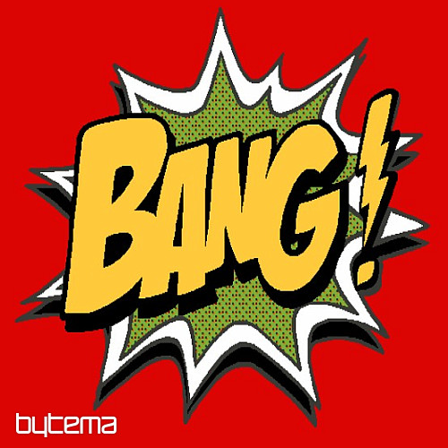 Tapiserija Prevleka za blazino COMICS BANG!