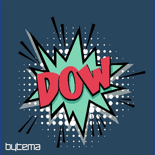 COMICS DOW Tapiserija Prevleka za blazino