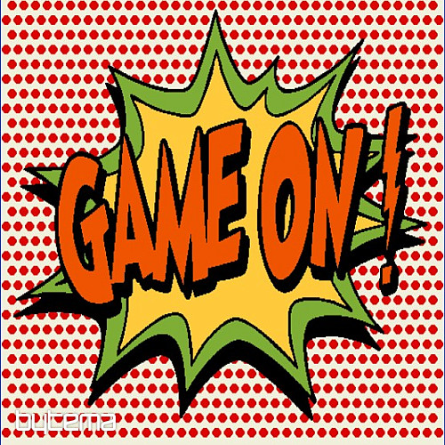 Tapiserija Prevleka za blazino COMICS GAME ON!