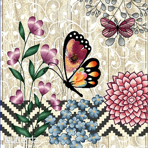 Prevleka za blazino iz tapiserije FEEL BUTTERFLY 2