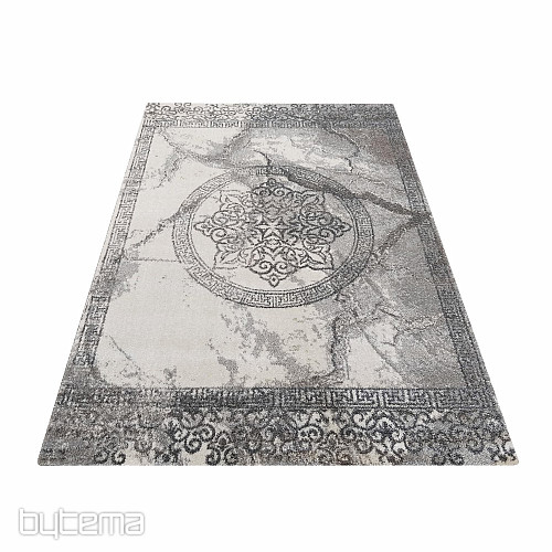 Delna preproga VISTA ORNAMENT siva