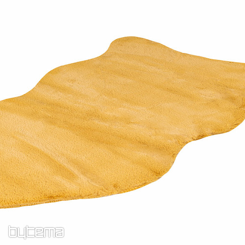 Moderna preproga COSY 500 zlata/rumena
