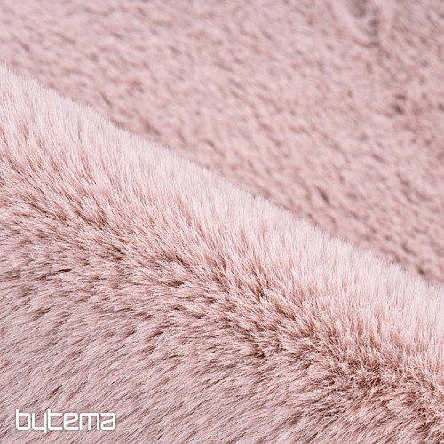 Moderna preproga COSY 500 pudrasto roza