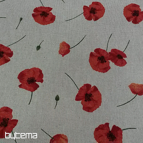Mak dekorativno blago POPPY