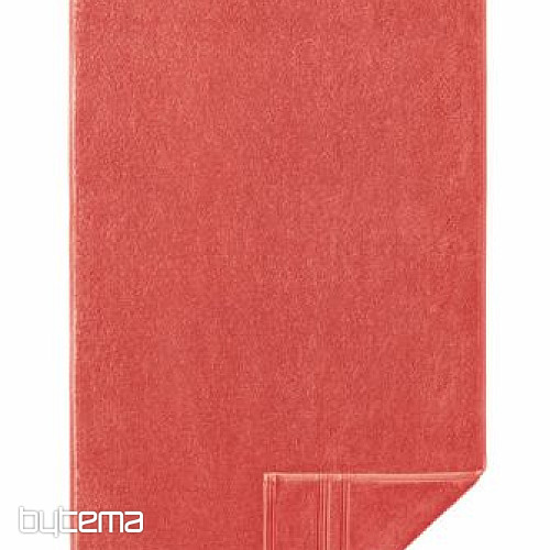 Luksuzna brisača in kopalna brisača MANHATTAN GOLD 207 oranžna