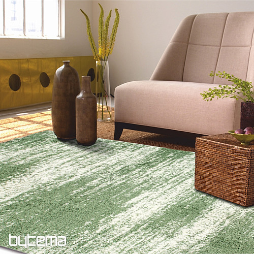 Delna preproga SHAGGY NIZZA mint-zelena