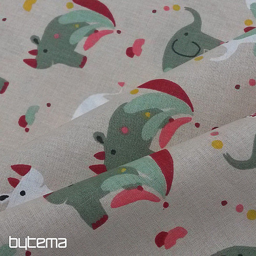 Bombažna tkanina RHINOCEROS