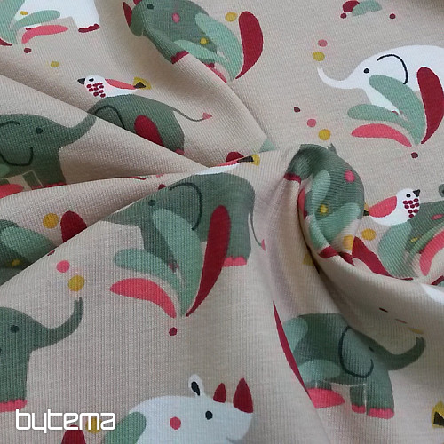 Bombažna pletenina RHINOCEROS