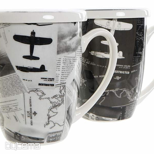 Aviation čajni set s cedilom 300 ml