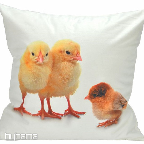 Okrasna prevleka za blazino PIŠČANČEK