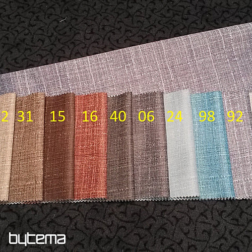 Dekorativna tkanina DIMOUT za zavese turkizna 98