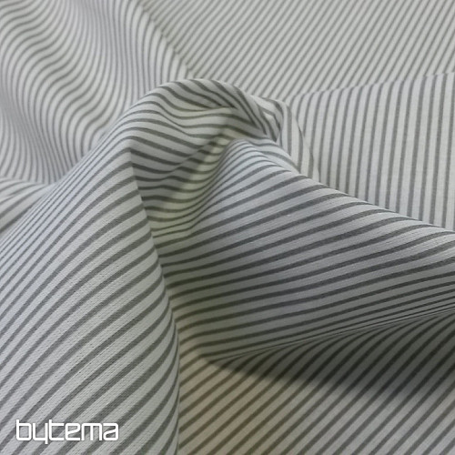 Bombažna tkanina STRIPE mentol