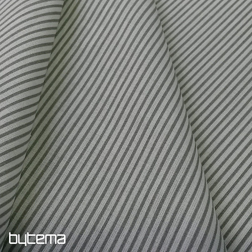 Bombažna tkanina STRIPE mentol