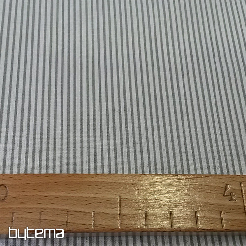 Bombažna tkanina STRIPE mentol