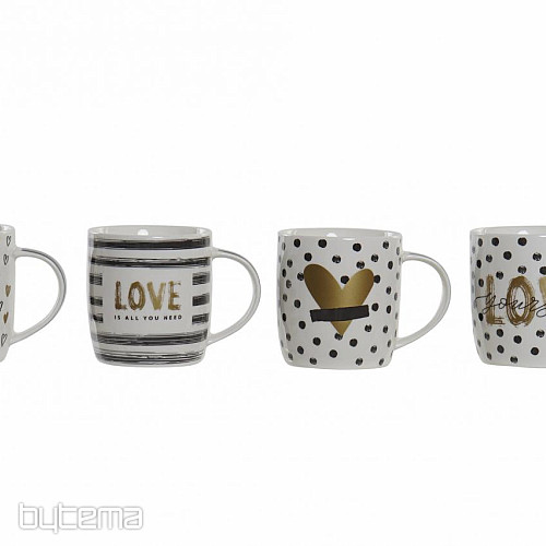 Skodelica Love 350 ml