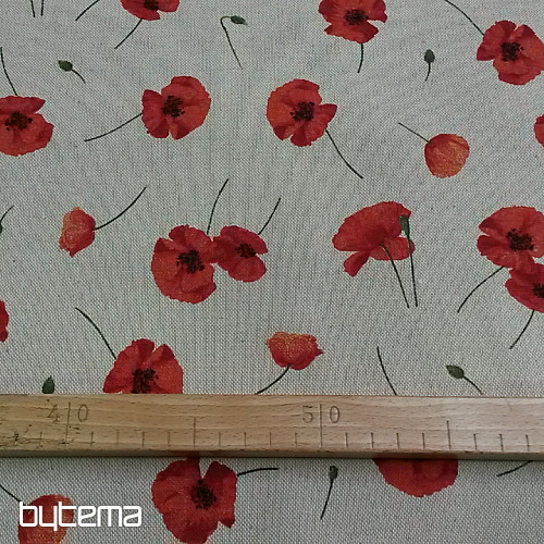 Mak dekorativno blago POPPY