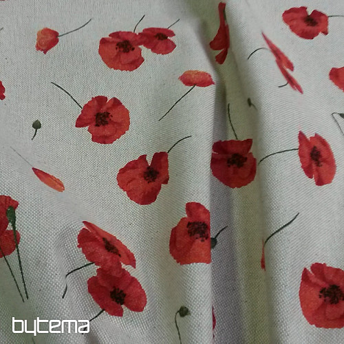 Mak dekorativno blago POPPY
