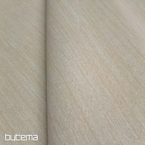 Dekorativna tkanina BLACK OUT vol. bež poudarki