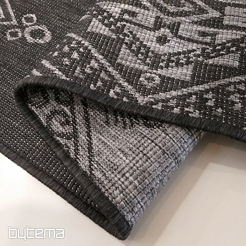Bukalna preproga ZARA 03 črna